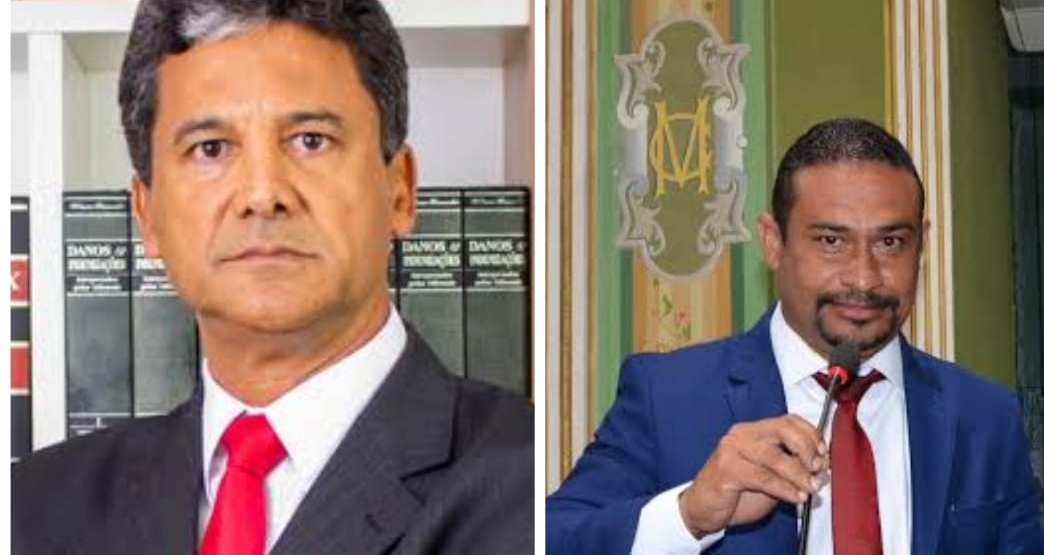 Tiago Ferreira concede Medalha Thomé de Souza a Vivaldo Amaral