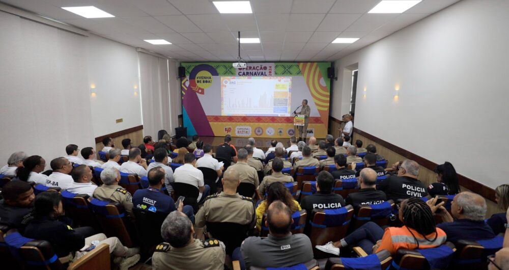 Carnaval de Salvador já tem 25 presos pelo Reconhecimento Facial
