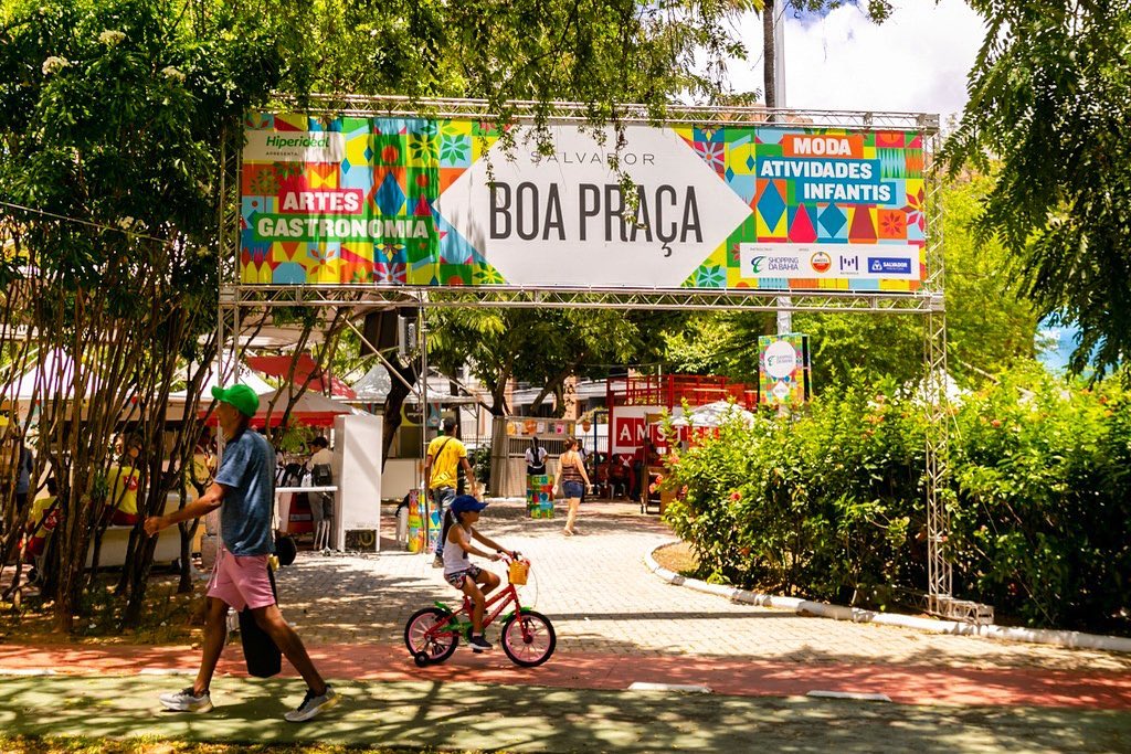 Salvador Boa Praça volta à Pituba nos dias 24 e 25 de fevereiro