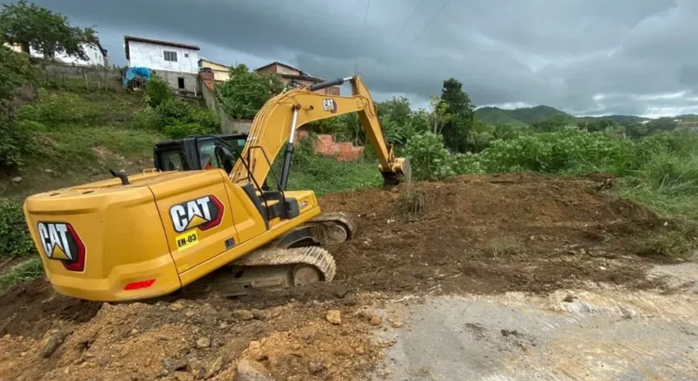 Chuvas na Bahia já deixam seis mortos e mais de 3,7 mil desalojados