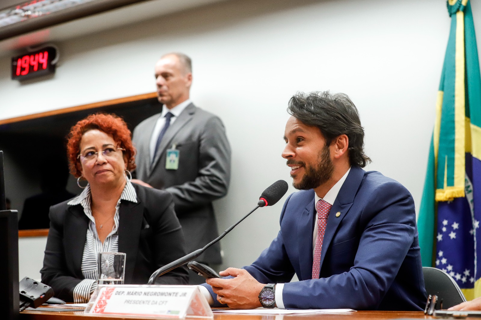Mário Júnior é eleito presidente da Comissão de Finanças e Tributação da Câmara