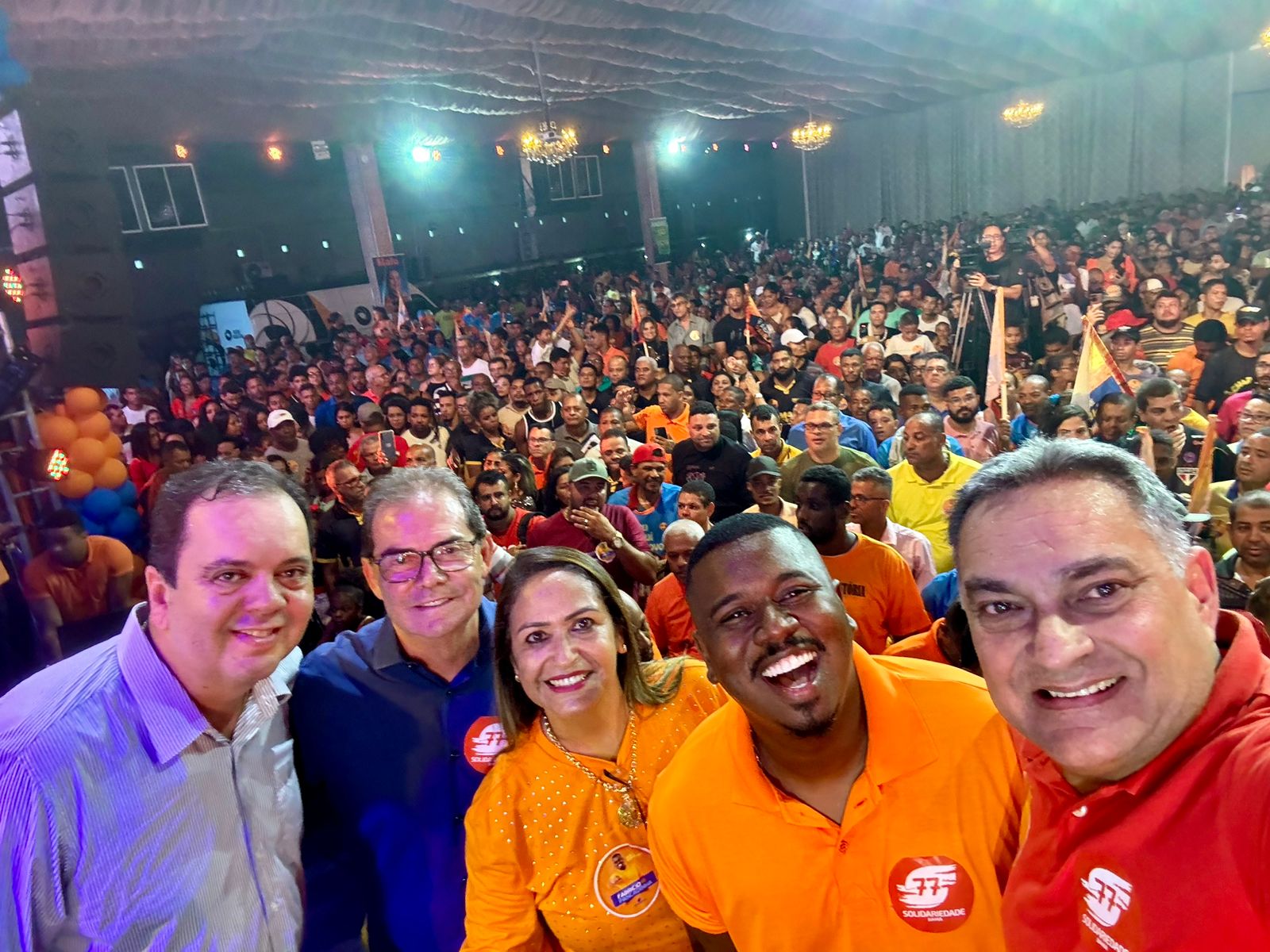 Solidariedade lança pré-candidatura de Pancadinha a prefeito de Itabuna