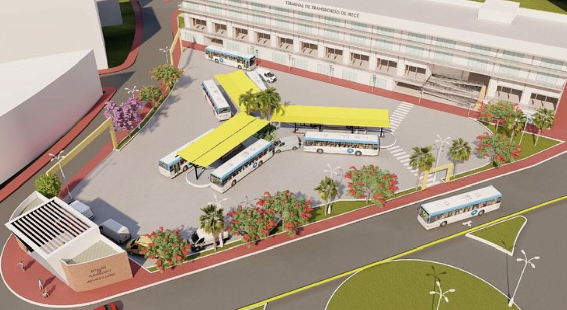 Prefeitura de Irecê inicia obras da Estação de Transbordo