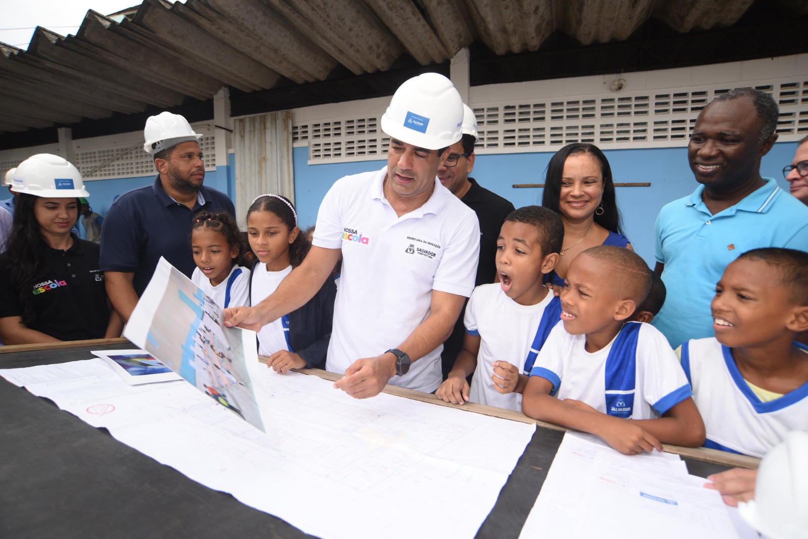 Salvador 475 anos: Prefeitura inicia obras da nova Escola Municipal do Calabetão