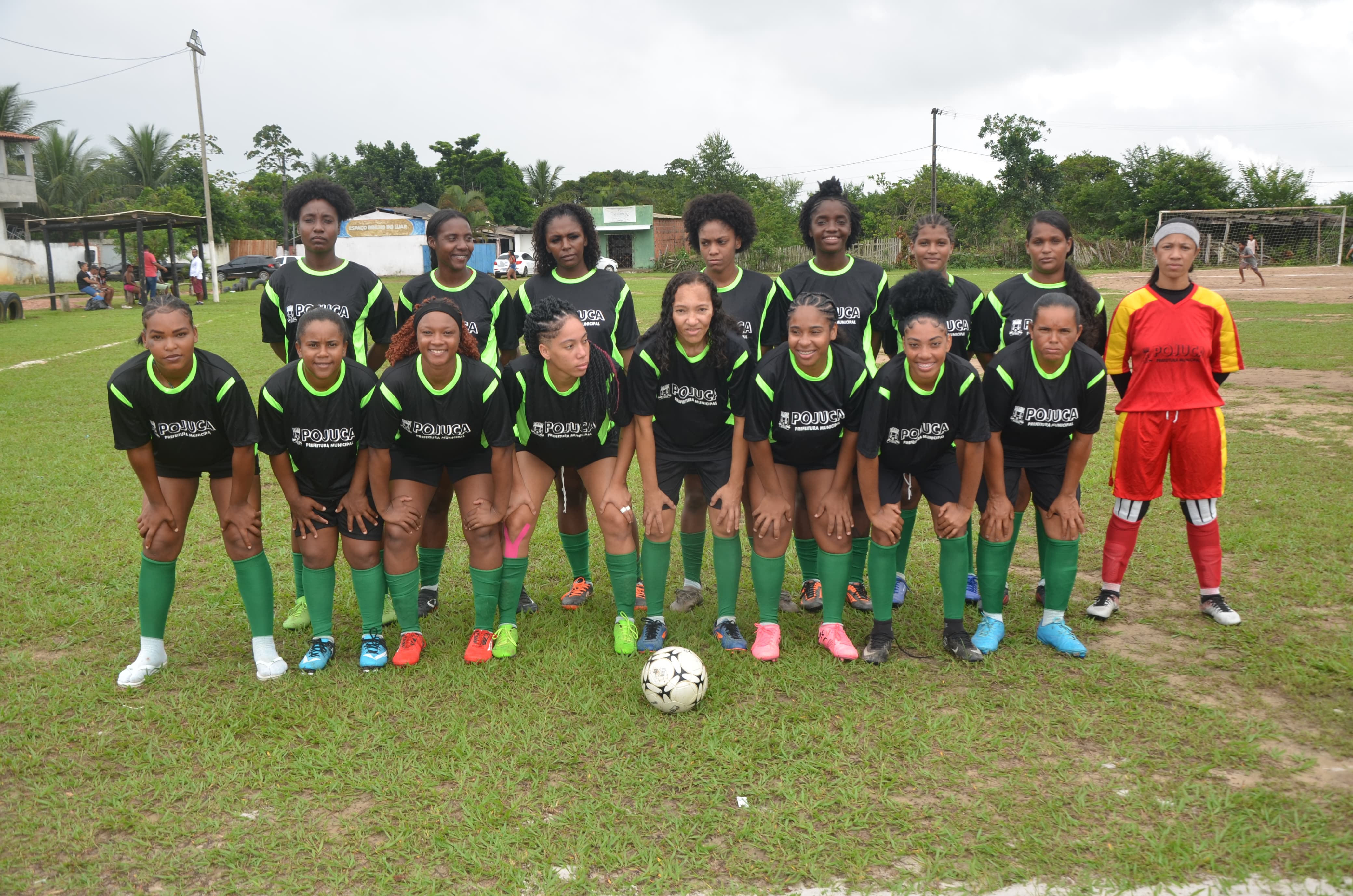 Prefeitura de Itanagra realiza 3ª Edição da Copa Municipal de Futebol Feminino