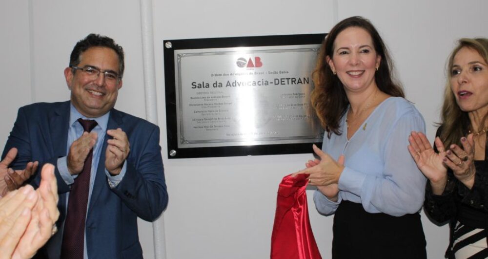 Detran-BA inaugura espaço exclusivo para advogados em Salvador