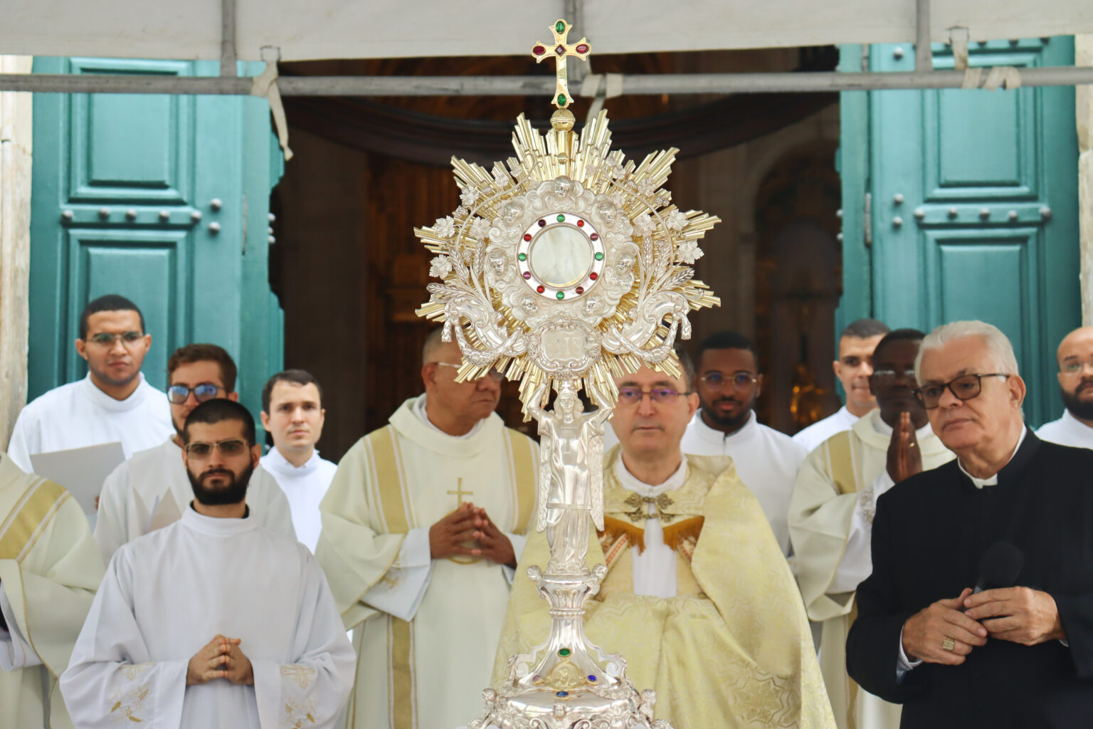 Cardeal Dom Sérgio da Rocha presidirá Missa de Corpus Christi na Catedral de Salvador