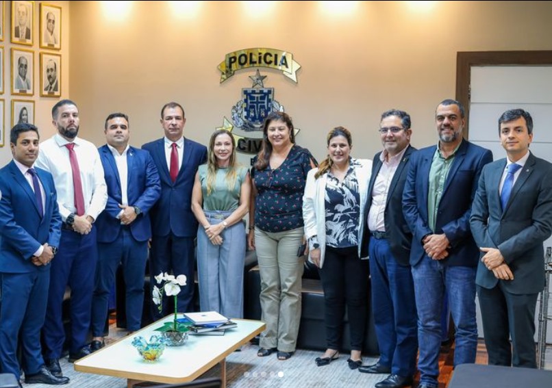 Reunião entre o DETRAN e a Polícia Civil debate a segurança no trânsito na Bahia