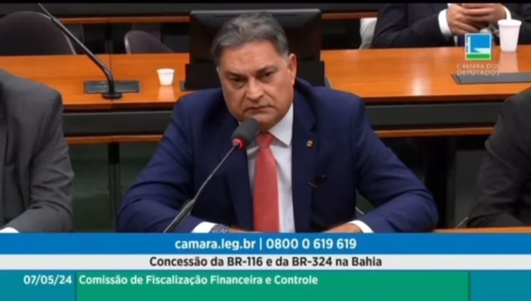 Luciano Araujo questiona presidente da Via Bahia sobre acidentes e óbitos nas BRs 116 e 324