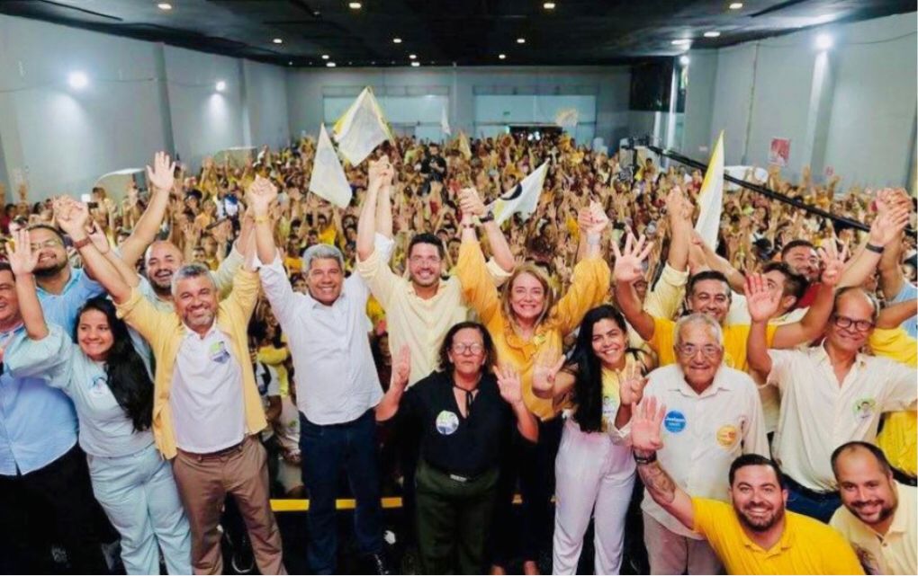 Com a presença de Jerônimo, Murilo Franca lança pré-candidatura a prefeito de Irecê