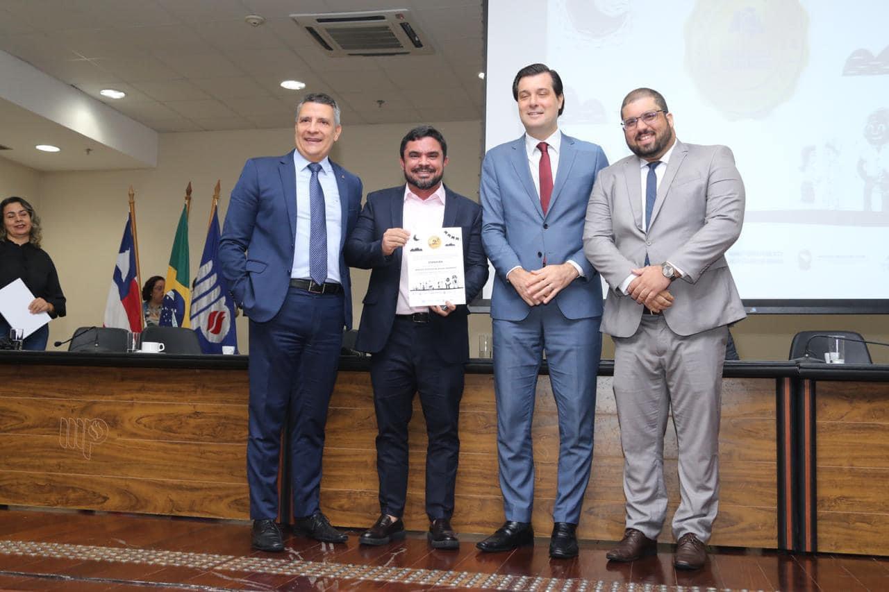 Prefeitura de Itanagra recebe Selo de Transparência dos Festejos Juninos do MP-BA