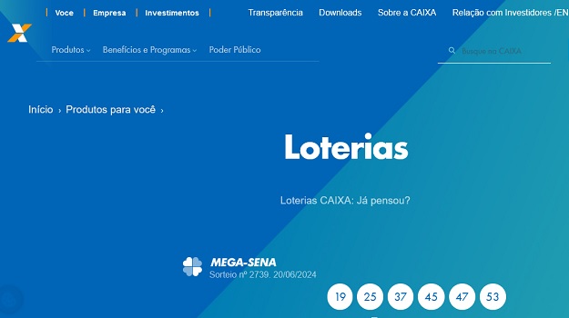 Loterias Online da Caixa têm instabilidade em dia da Quina de São João -  ISTOÉ DINHEIRO