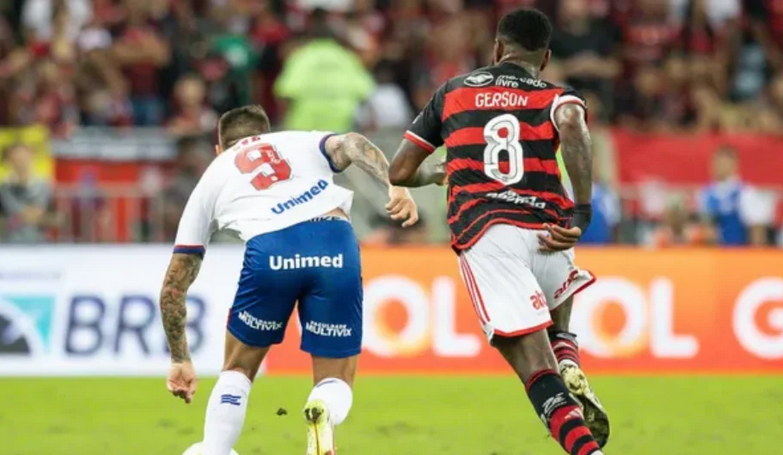 Série A: Bahia perde para o Flamengo por 2 a 1 no Maracanã