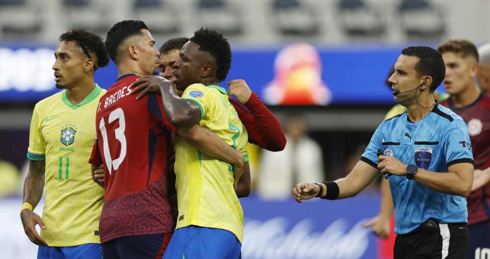 Brasil fica no 0 a 0 com a Costa Rica na estreia da Copa América