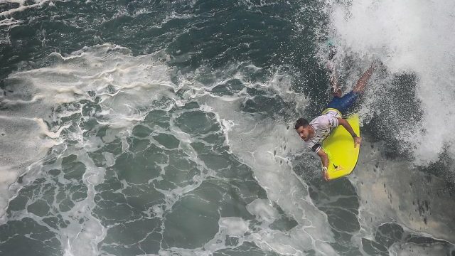 Baianos vão às águas nas Maldivas para etapa crucial do Mundial de Bodyboard