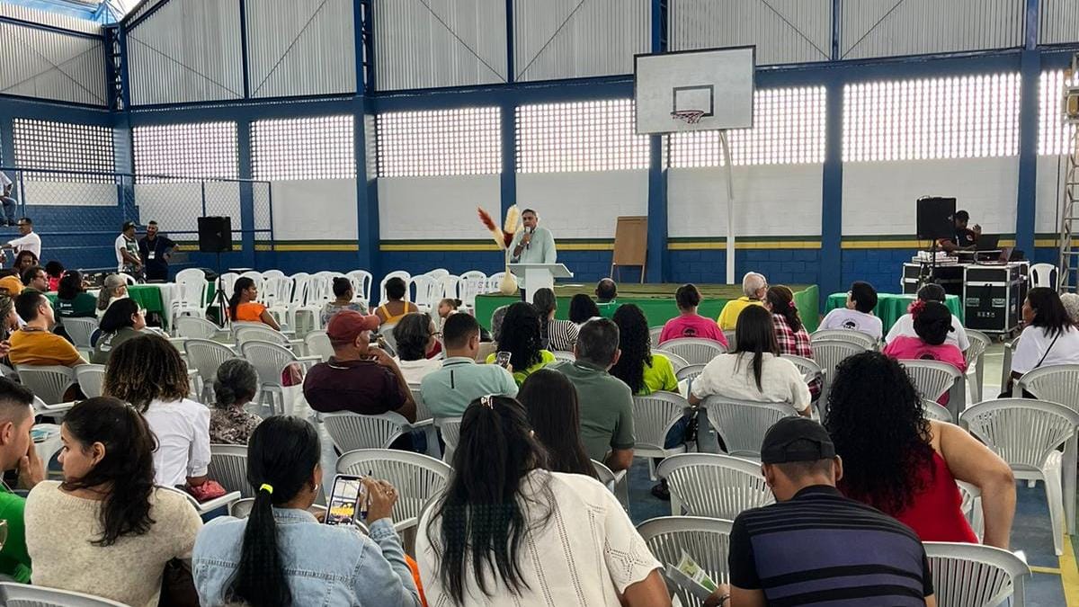 Luciano Araujo participa da 1ª Conferência do Sisal