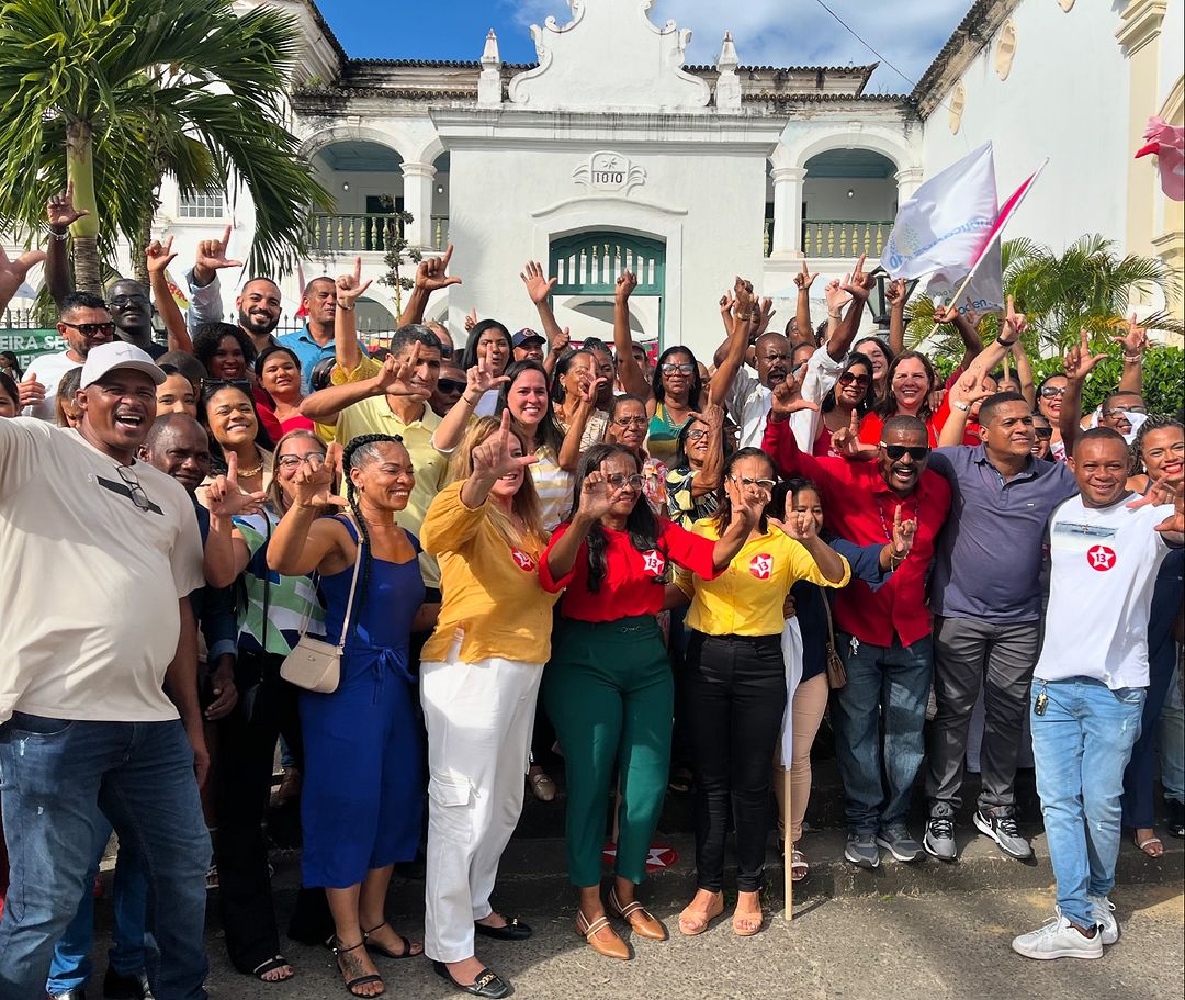 Convenção do PT torna oficial candidatura de Eliana Gonzaga à reeleição em Cachoeira