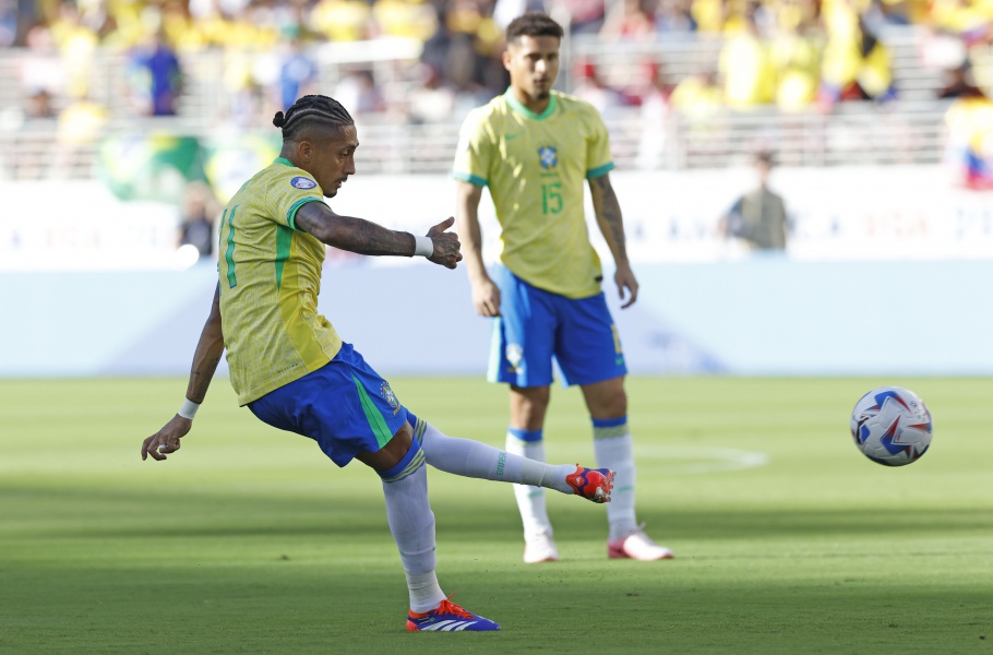 Copa América: Brasil empata com a Colômbia em 1 a 1 e avança em 2º no Grupo D