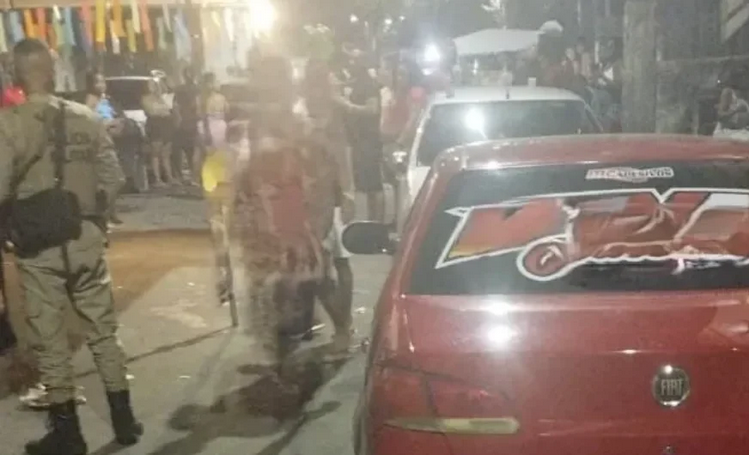 PM encerra festa “paredão” e é atacada a tiros no Pero Vaz em Salvador