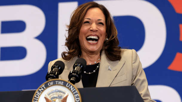 Kamala pede união ao Partido Democrata para derrotar Donald Trump nos EUA