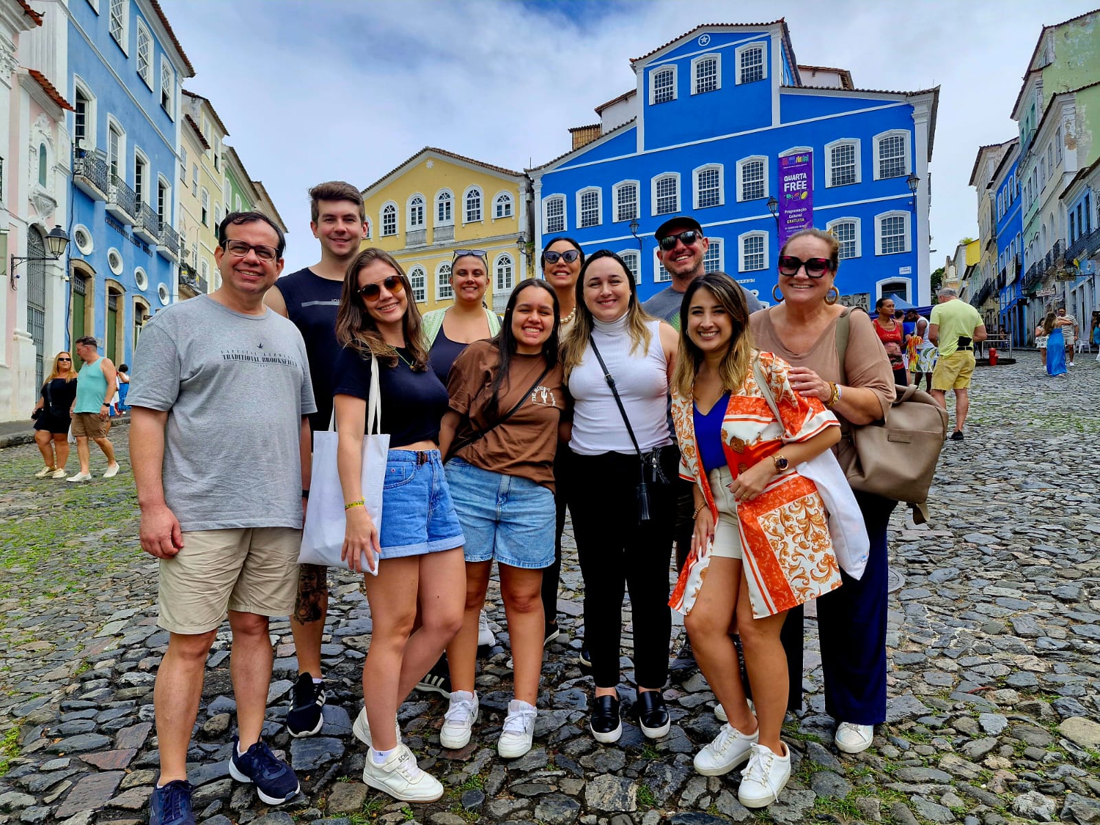 Salvador encanta especialistas em eventos convidados a vivenciar a cidade