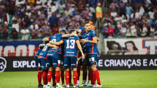 Bahia vence o Botafogo por 1 a 0 e avança na Copa do Brasil