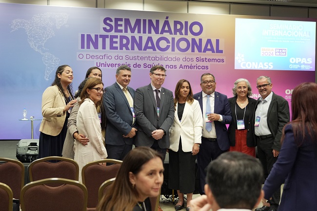 Sesab participa de encontro internacional sobre saúde pública