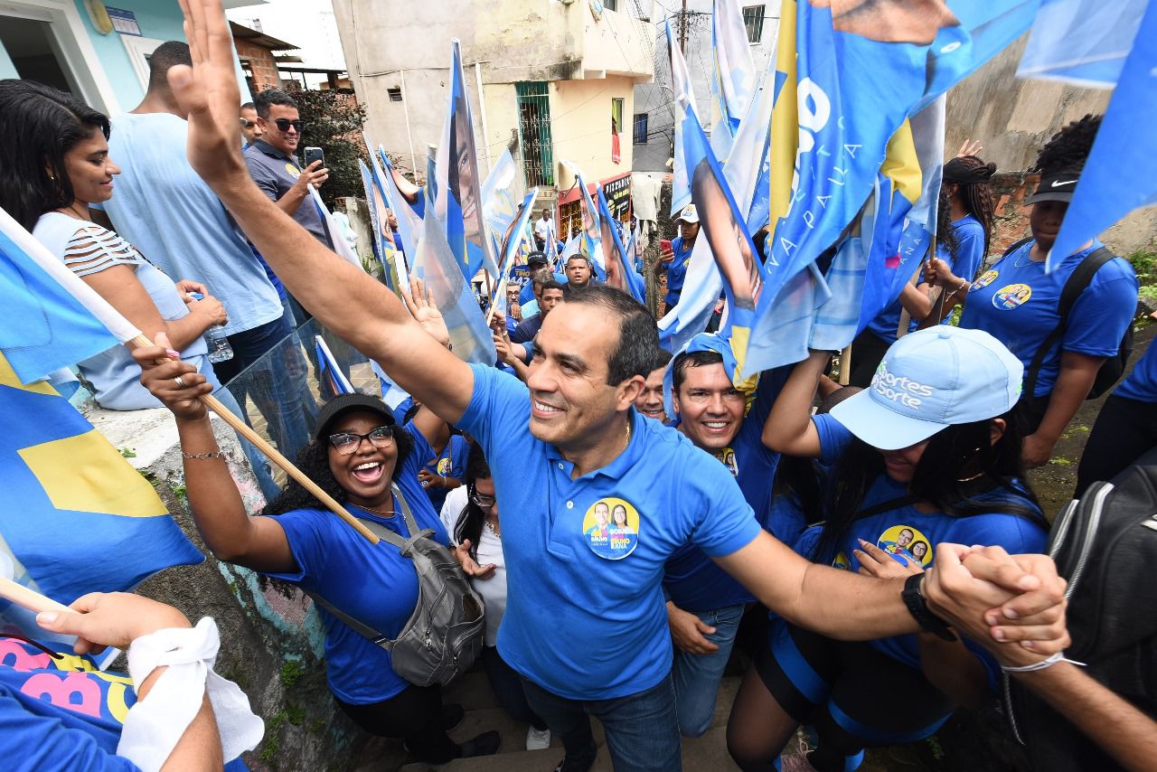 P&A: Bruno Reis chega a 83,5% das intenções de votos válidos e pode ter resultado histórico