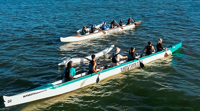 Ilhéus recebe a quarta etapa do Campeonato Baiano de Canoa Polinésia