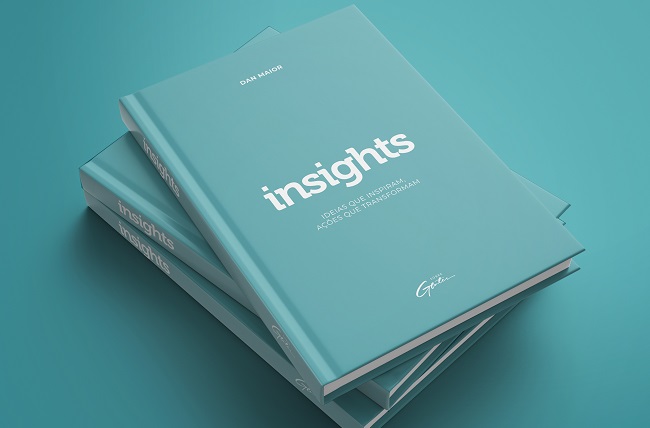 Livro “Insights” de Dan Maior reúne trajetórias de personagens de sucesso na Bahia