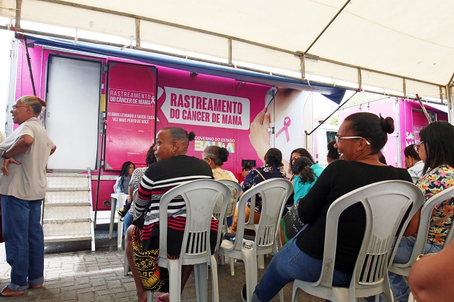 Campanha Outubro Rosa começa com mais de mil mamografias na Arena Fonte Nova