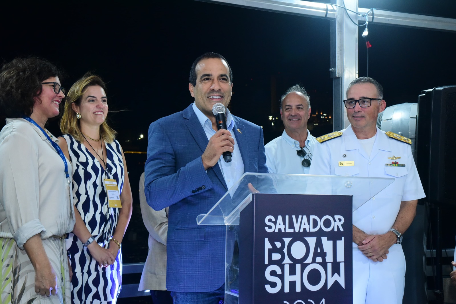 Prefeitura dá início à primeira edição do Salvador Boat Show na Bahia Marina