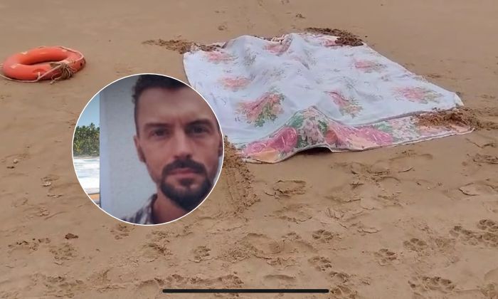 Polonês é encontrado morto em praia em Maraú