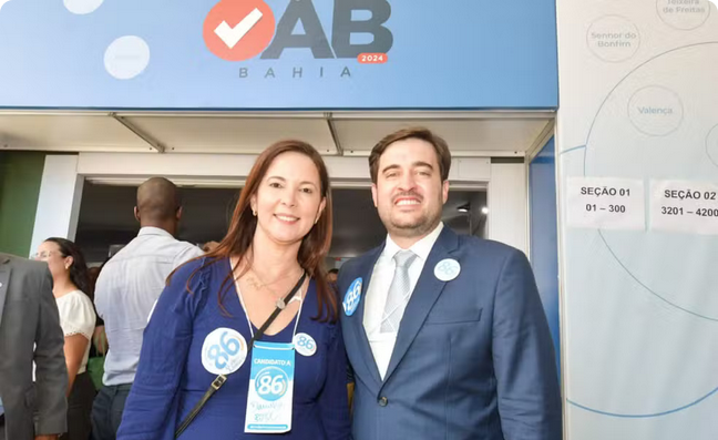 Daniela Borges é reeleita presidente da OAB-Bahia