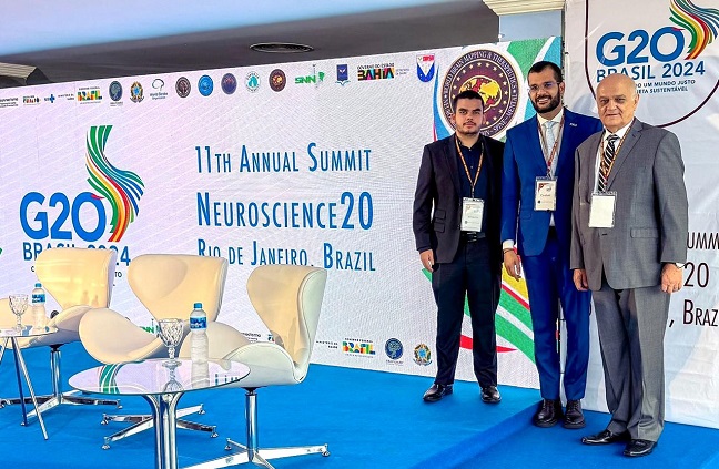 Bahia se destaca em evento do G20 com avanços na Neurocirurgia