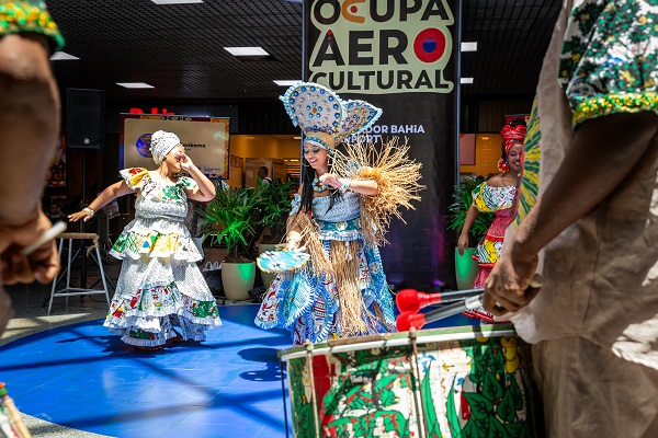 Salvador Bahia Airport vai celebrar a cultura negra com shows gratuitos