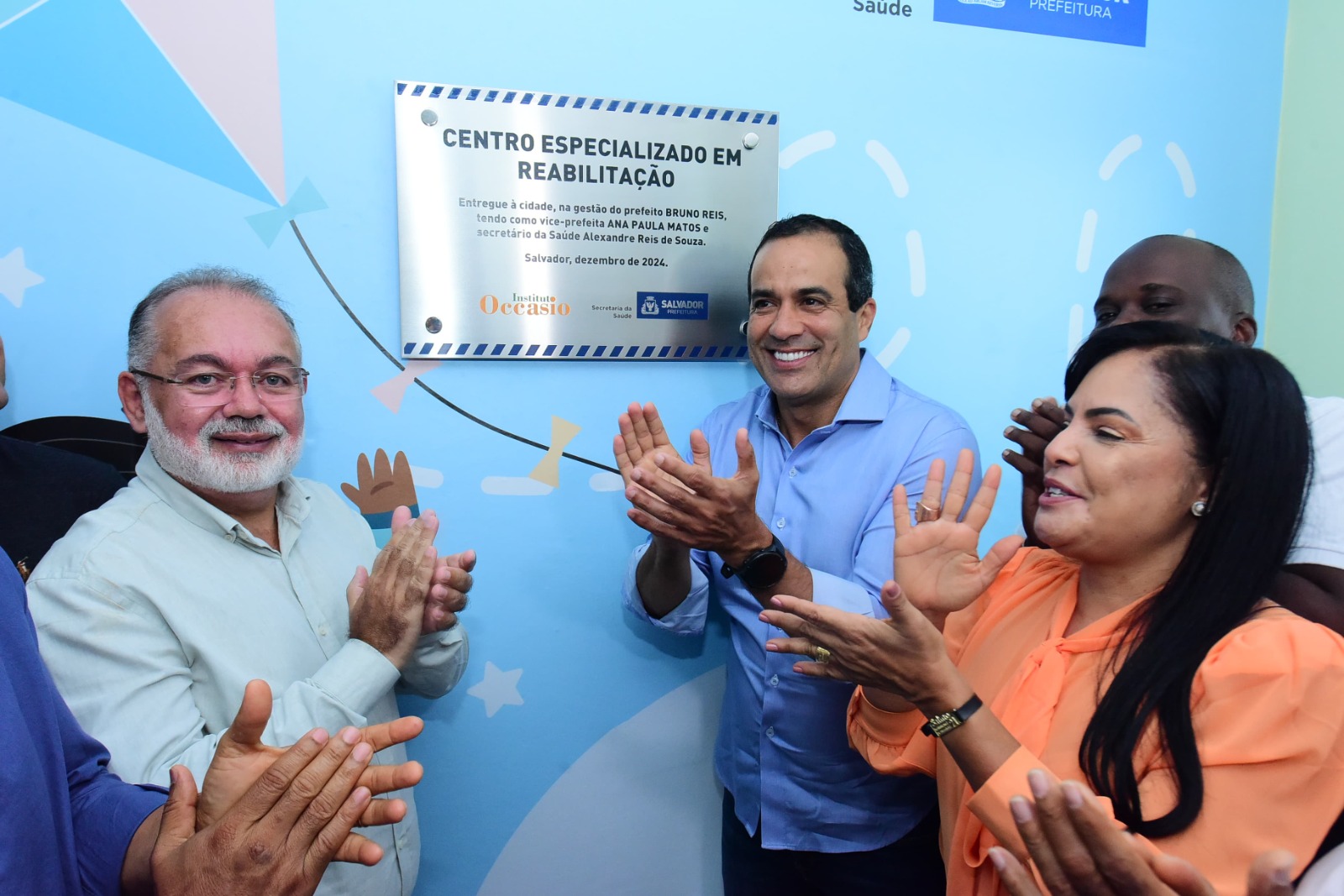 Prefeitura inaugura centro de reabilitação na Barra com capacidade para atender a 400 pessoas ao mês