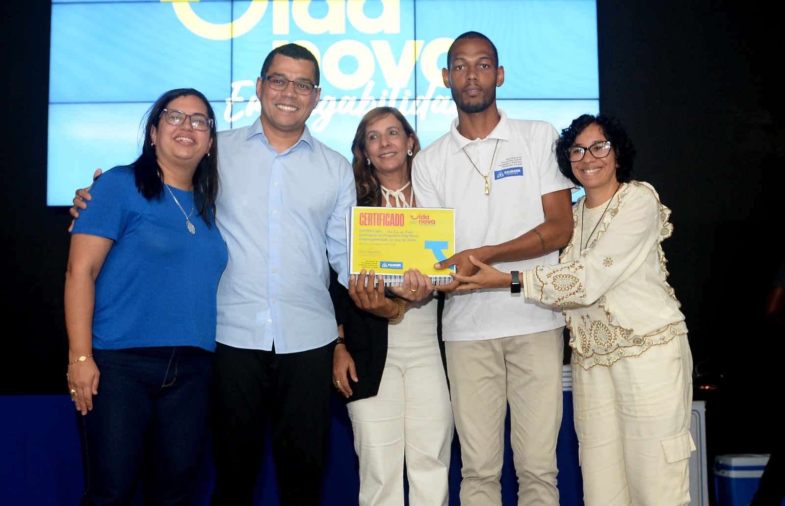 Prefeitura de Salvador insere 50 pessoas que estavam em situação de rua no mercado de trabalho