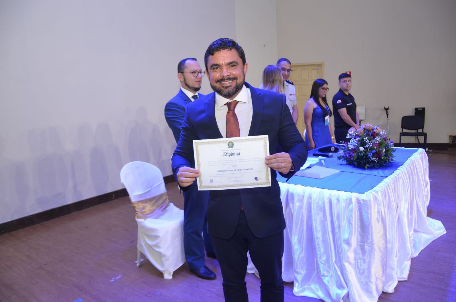 Marcus Sarmento é diplomado prefeito de Itanagra em solenidade em Mata de São João