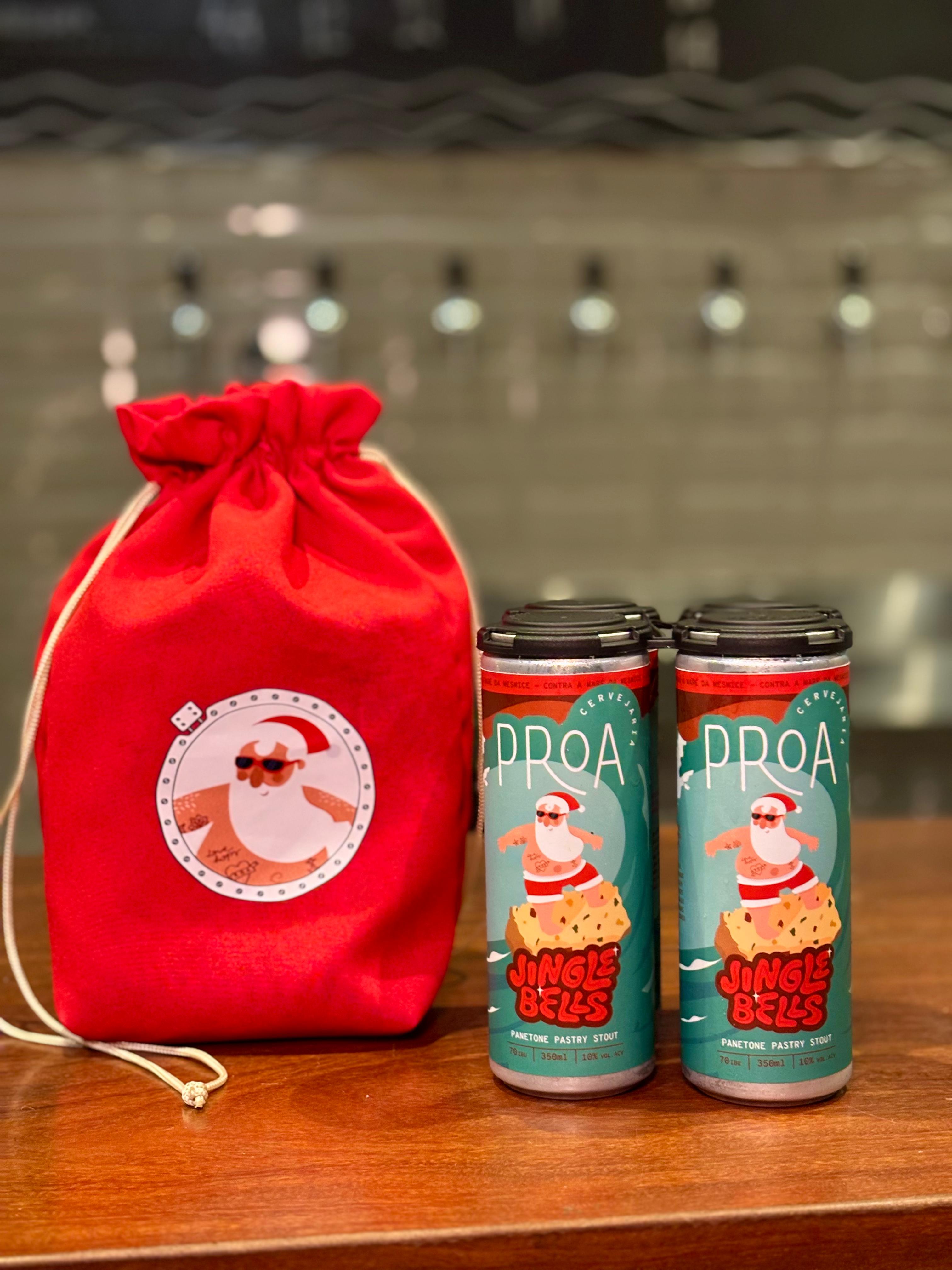 Proa Cervejaria traz sabor do Natal em cerveja inspirada no panetone