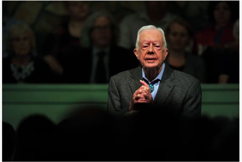 Ex-presidente dos EUA, Jimmy Carter morre aos 100 anos