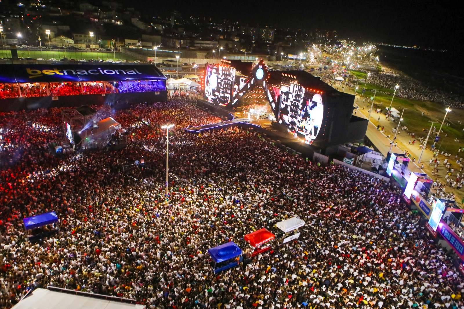 Festival Virada Salvador 2025 chega ao fim marcado por tranquilidade e eficiência nos serviços