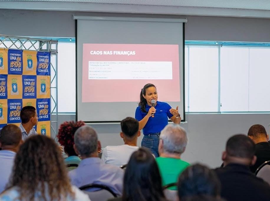 Débora Regis revela dívida de R$2,5 milhões da gestão de Moema com a Coelba