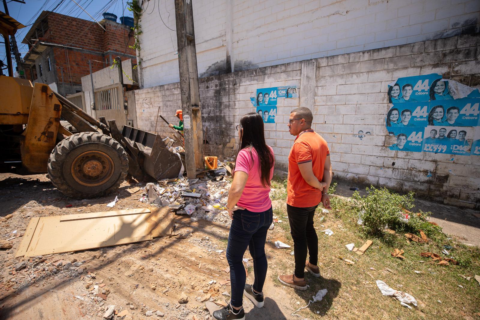 Prefeitura de Lauro executa conjunto de serviços e garante mais mobilidade ao cidadão