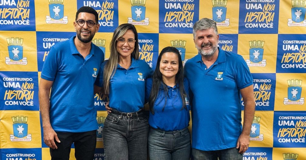 Nilton Sapucaia assume a Secretaria de Mobilidade Urbana em Lauro de Freitas