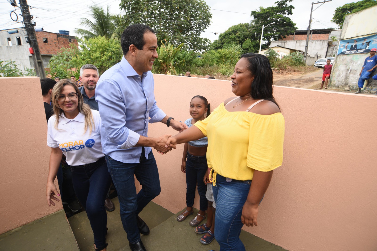 Morar Melhor chega a Paripe pela terceira vez e alcança quase 2 mil casas reformadas