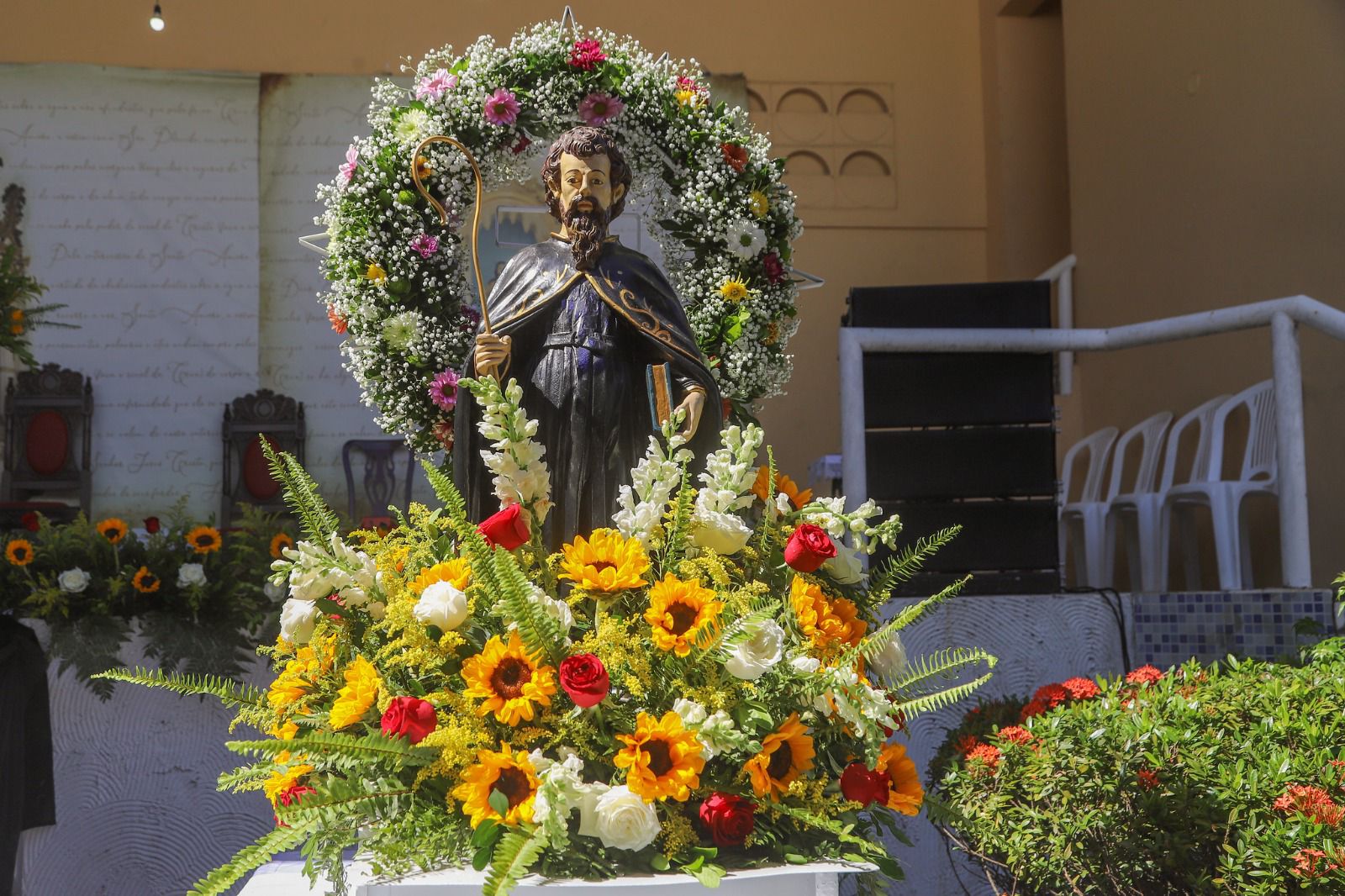 Padroeiro de Lauro de Freitas, Santo Amaro de Ipitanga será homenageado nesta quarta