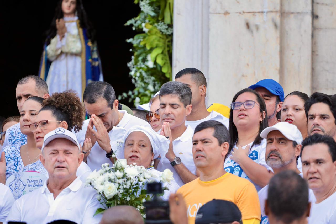 ”Participo da Lavagem do Bonfim como baiano que tem muita fé”, diz ACM Neto