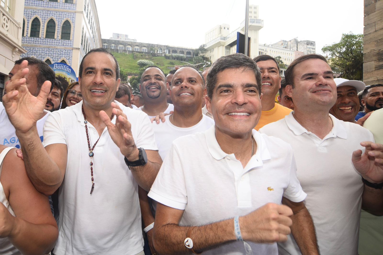 ‘Lavagem do Bonfim é o abre-alas para um bom ano’, diz Cacá Leão