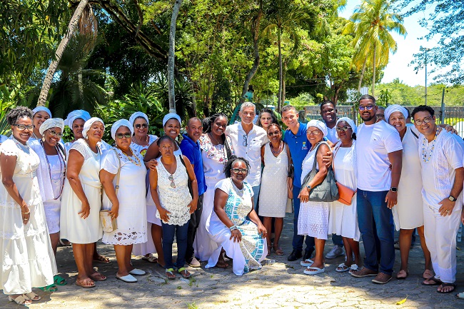 Prefeitura de Lauro e comunidade de matriz africana dialogam sobre reconhecimento e valorização cultural